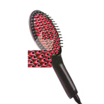 Cepillo Alisador de Pelo 🪮  de Cerámica 💇‍♀️ – Pantalla LCD - Straight Artifact 💈
