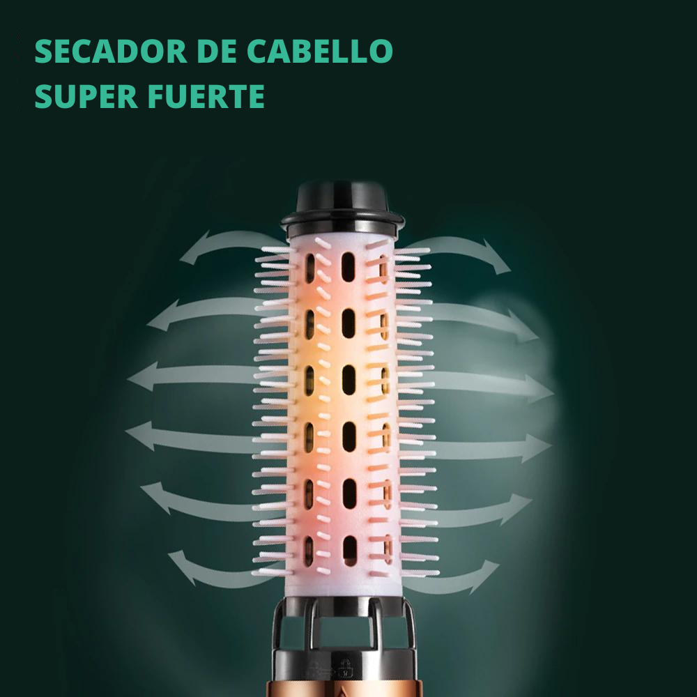 Cepillo Secador/Alizador/Rizador  3 en 1