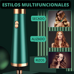 Cepillo Secador/Alizador/Rizador  3 en 1