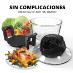 Freidora de Aire Halogena 12 Litros
