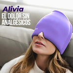 Gorro Gel Terapia de Compresión Frío ❄️/Calor🔥  (Alivia el Dolor de Cabeza y la Migraña)