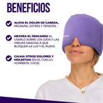 Gorro Gel Terapia de Compresión Frío ❄️/Calor🔥  (Alivia el Dolor de Cabeza y la Migraña)