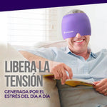 Gorro Gel Terapia de Compresión Frío ❄️/Calor🔥  (Alivia el Dolor de Cabeza y la Migraña)