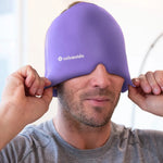 Gorro Gel Terapia de Compresión Frío ❄️/Calor🔥  (Alivia el Dolor de Cabeza y la Migraña)