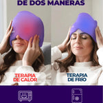 Gorro Gel Terapia de Compresión Frío ❄️/Calor🔥  (Alivia el Dolor de Cabeza y la Migraña)