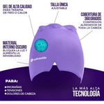 Gorro Gel Terapia de Compresión Frío ❄️/Calor🔥  (Alivia el Dolor de Cabeza y la Migraña)