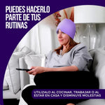 Gorro Gel Terapia de Compresión Frío ❄️/Calor🔥  (Alivia el Dolor de Cabeza y la Migraña)