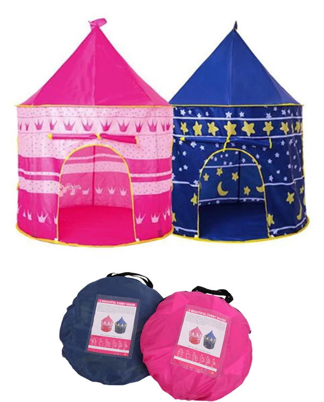 Tienda De Juegos Castillo Plegable