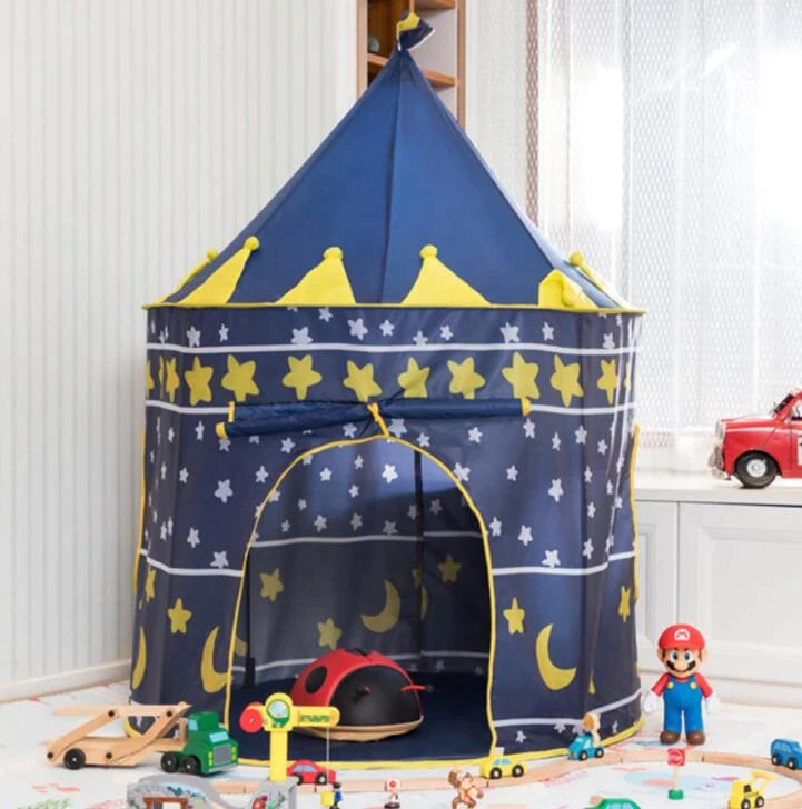 Tienda De Juegos Castillo Plegable