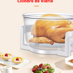 Freidora de Aire Halogena 12 Litros