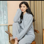 Conjunto Pijama Invierno  2 Piezas Polar