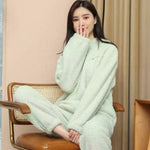Conjunto Pijama Invierno  2 Piezas Polar