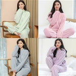 Conjunto Pijama Invierno  2 Piezas Polar
