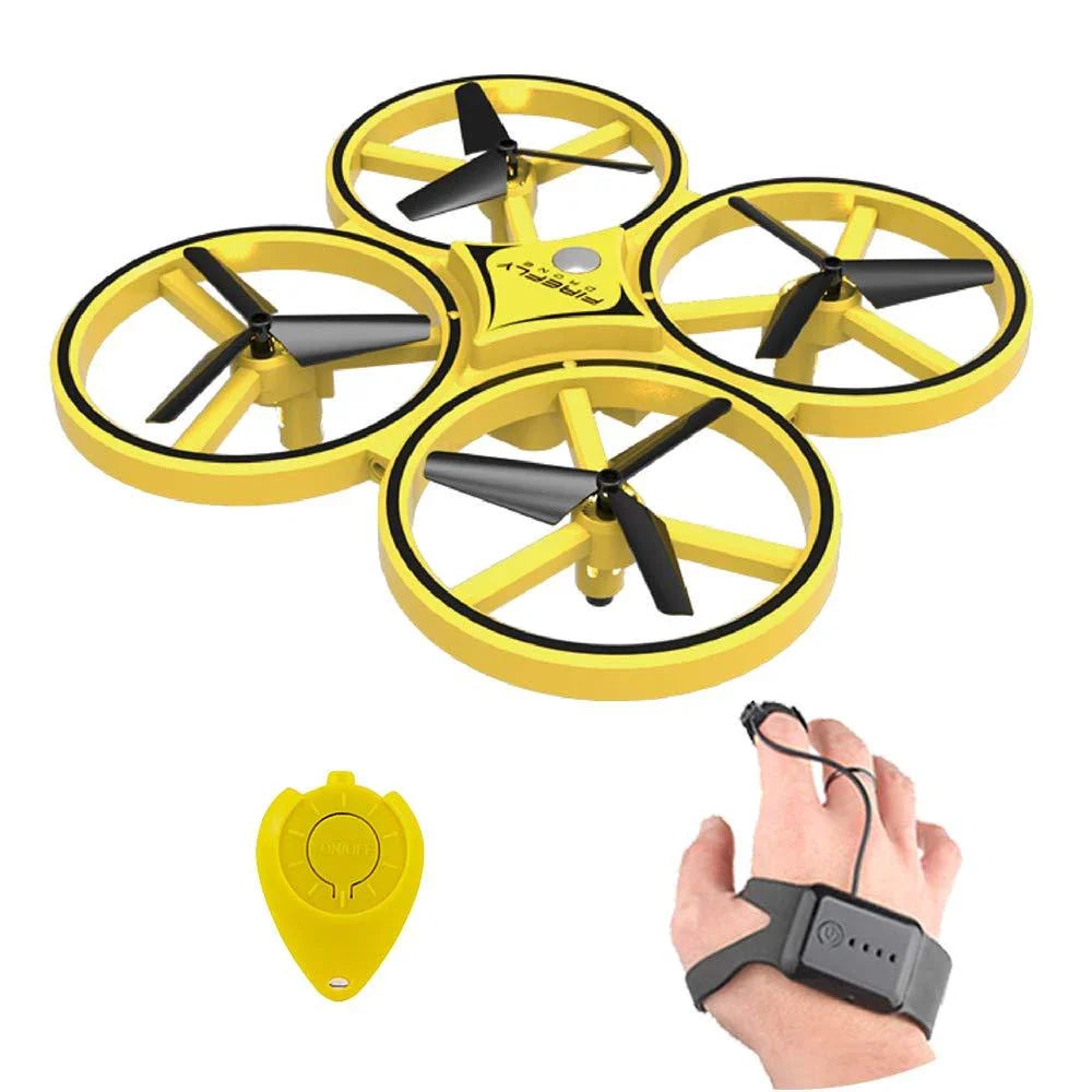 Dron Volador  1S / Control de Pulsera 🛸🔋
