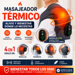 Masajeador Térmico Multiusos 🌡️✅- Alivia el dolor de Rodillas, Hombros, Codos y más 🦵💪