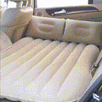Colchon 🛏  Inflable para Automovil 🚗 + Inflador Eléctrico