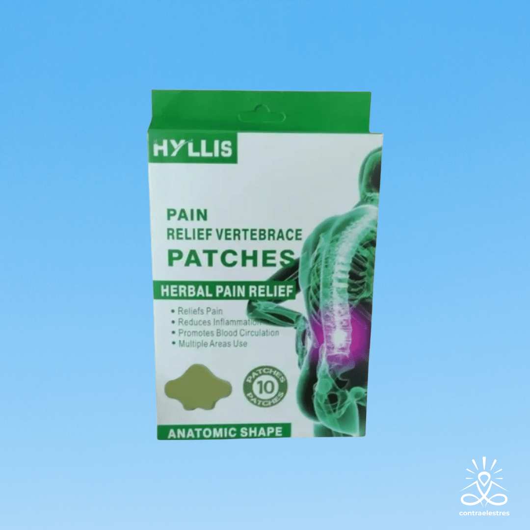 Parches 🩹 Hyllis Analgésico Alivia Dolor 💢