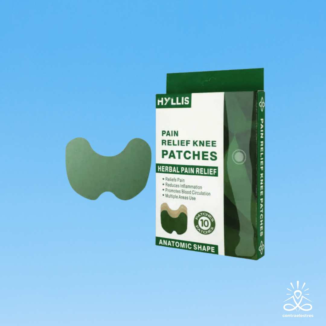 Parches 🩹 Hyllis Analgésico Alivia Dolor 💢