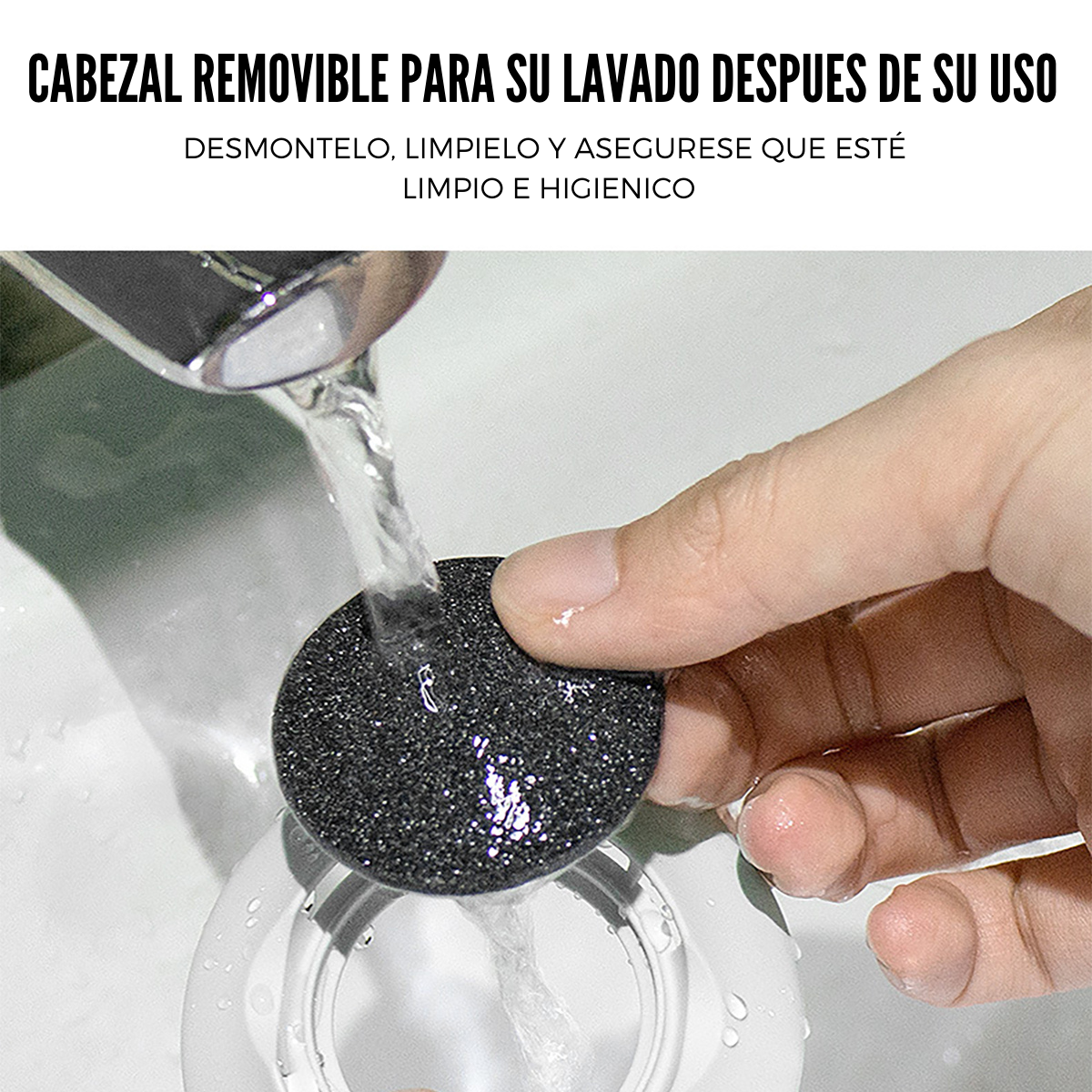 Removedor de Callos 🦶  Electrico Recargable 🔋