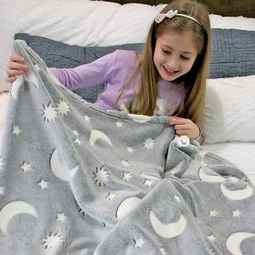 Cobija Luminosa ✨ Mágica Fluorescente