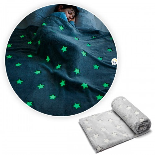 Cobija Luminosa ✨ Mágica Fluorescente