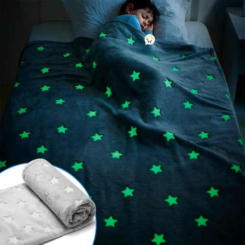 Cobija Luminosa ✨ Mágica Fluorescente