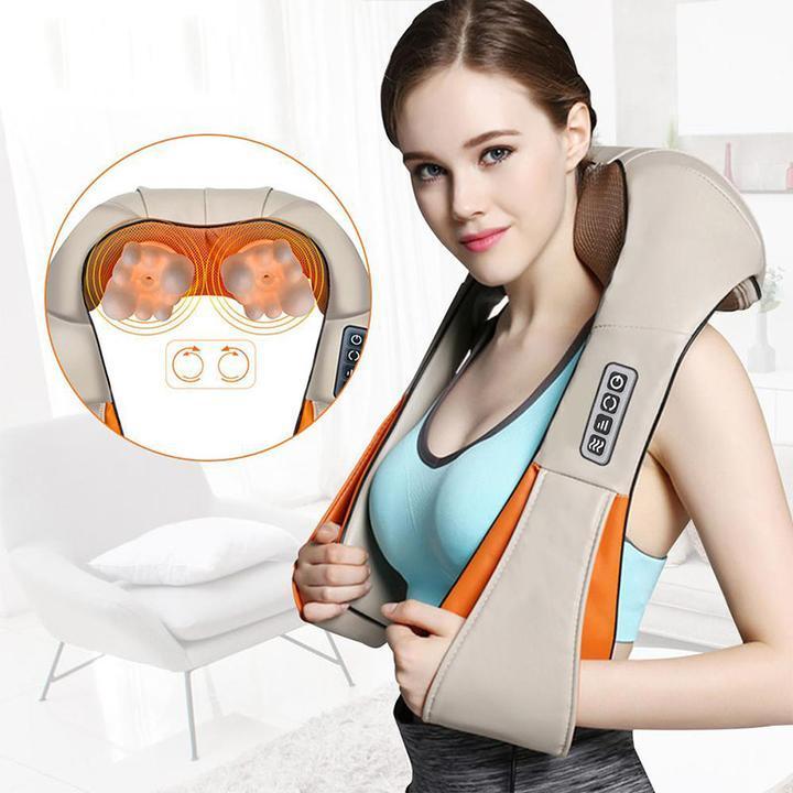 Masajeador Grande de Cuello Y Espalda ✨🏆