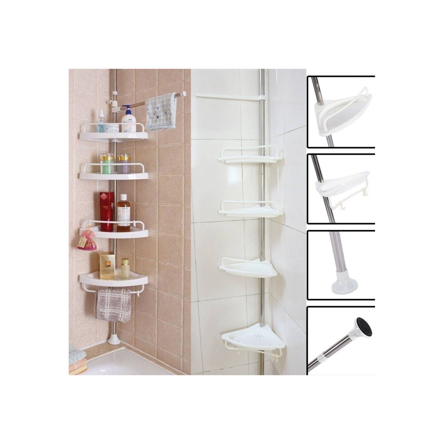 Organizador de Ducha Expandible 🛁💧