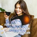 HOMBRERA TÉRMICA MASAJEADORA🌡️📳 CalorFit⭐️