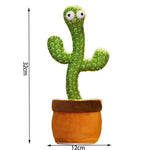 Cactus Bailarin con Repetidor de Voz y Música