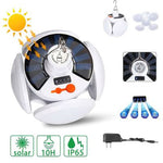 Lampara Luz Solar LED