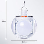Lampara Luz Solar LED