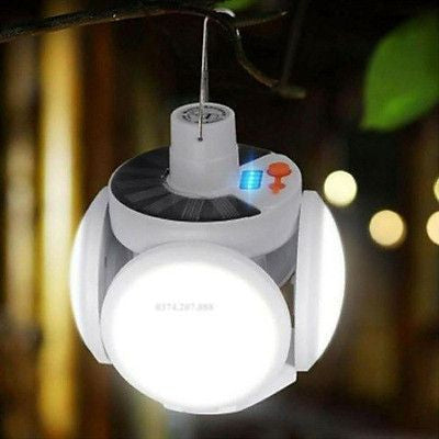 Lampara Luz Solar LED