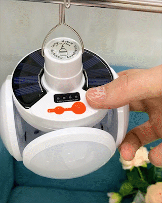 Lampara Luz Solar LED