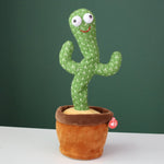 Cactus Bailarin con Repetidor de Voz y Música