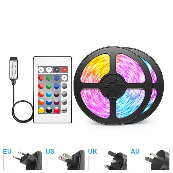 Cinta  LED RGB de 5Mts Bluetooth con Control