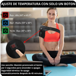 HOMBRERA TÉRMICA MASAJEADORA🌡️📳 CalorFit⭐️