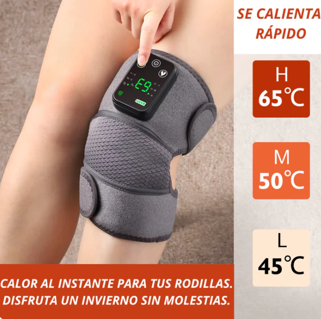 MASAJEADOR TERMICO🌡️ | DESCANSA Y ALIVIA RAPIDO EL DOLOR🦵