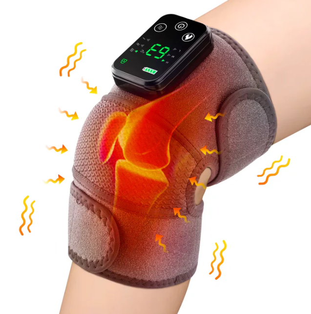 MASAJEADOR TERMICO🌡️ | DESCANSA Y ALIVIA RAPIDO EL DOLOR🦵