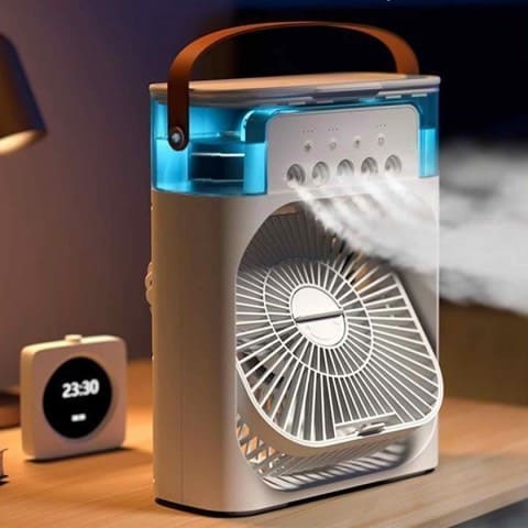 Ventilador Eléctrico con Difusor de Aire - Cold Air ❄️