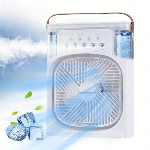 Ventilador Eléctrico con Difusor de Aire - Cold Air ❄️