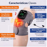 Masajeador Térmico Multiusos 🌡️✅- Alivia el dolor de Rodillas, Hombros, Codos y más 🦵💪